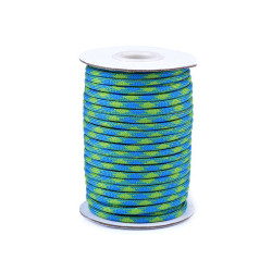 Linka spadochronowa ø4 mm - Niebieski (100 Metry)