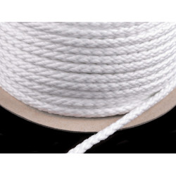 Cord pes ø6 mm - White (200 Meters)