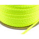 Cord pes ø6 mm - Yellow-green (200 Meters)