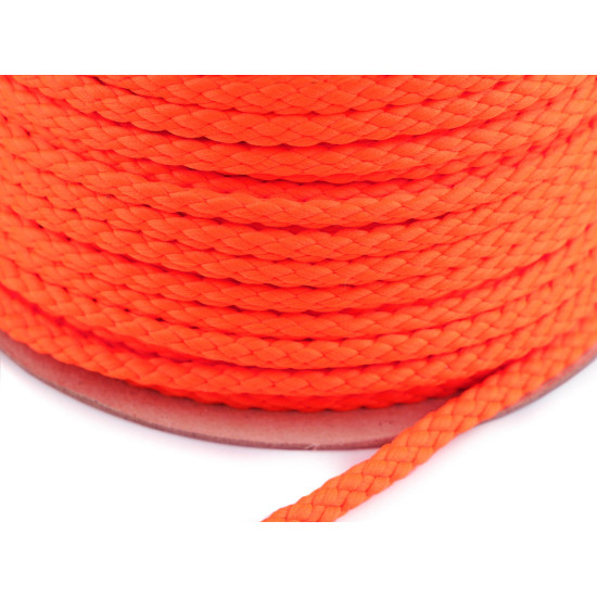 Cord pes ø6 mm - Yellow-green (200 Meters)