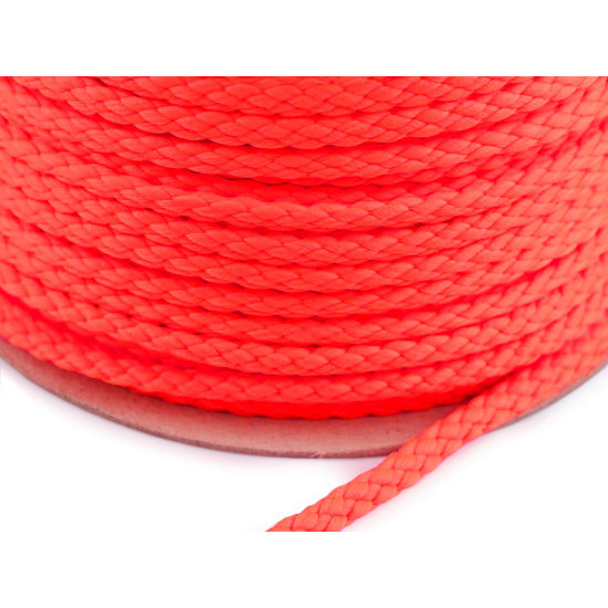 Cord pes ø6 mm - Yellow-green (200 Meters)