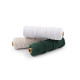 Sznurek bawełniany macrame ø3 mm do rozczesania - Bladoszary (50 Metry) Sznurek bawełniany macrame ø3 mm do rozczesania - Bladoszary (50 Metry)