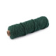 Sznurek bawełniany macrame ø3 mm do rozczesania - Bladoszary (50 Metry) Sznurek bawełniany macrame ø3 mm do rozczesania - Bladoszary (50 Metry)