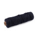Sznurek bawełniany macrame ø3 mm do rozczesania - Bladoszary (50 Metry) Sznurek bawełniany macrame ø3 mm do rozczesania - Bladoszary (50 Metry)