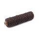 Sznurek bawełniany macrame ø3 mm do rozczesania - Bladoszary (50 Metry) Sznurek bawełniany macrame ø3 mm do rozczesania - Bladoszary (50 Metry)