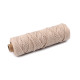 Sznurek bawełniany macrame ø3 mm do rozczesania - Bladoszary (50 Metry) Sznurek bawełniany macrame ø3 mm do rozczesania - Bladoszary (50 Metry)