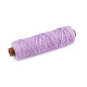 Sznurek bawełniany macrame ø3 mm do rozczesania - Bladoszary (50 Metry) Sznurek bawełniany macrame ø3 mm do rozczesania - Bladoszary (50 Metry)