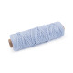 Sznurek bawełniany macrame ø3 mm do rozczesania - Bladoszary (50 Metry) Sznurek bawełniany macrame ø3 mm do rozczesania - Bladoszary (50 Metry)