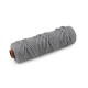 Sznurek bawełniany macrame ø3 mm do rozczesania - Bladoszary (50 Metry) Sznurek bawełniany macrame ø3 mm do rozczesania - Bladoszary (50 Metry)