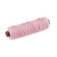 Sznurek bawełniany macrame ø3 mm do rozczesania - Bladoszary (50 Metry) Sznurek bawełniany macrame ø3 mm do rozczesania - Bladoszary (50 Metry)