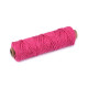 Sznurek bawełniany macrame ø3 mm do rozczesania - Bladoszary (50 Metry) Sznurek bawełniany macrame ø3 mm do rozczesania - Bladoszary (50 Metry)