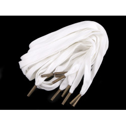 Sznurek odzieżowy / do kaptura z końcówkami długość 135 cm - White (10 Sztuki)