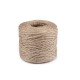 Cordelette en lin, ø 2 mm - Ecru natural (1 Pièce) Cordelette en lin, ø 2 mm - Ecru natural (1 Pièce)