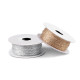 Corda/cordino in lurex, dimensioni: ø 1 mm - Argento (1 Pezzo) Corda/cordino in lurex, dimensioni: ø 1 mm - Argento (1 Pezzo)