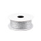 Corda/cordino in lurex, dimensioni: ø 1 mm - Argento (1 Pezzo)