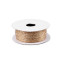 Corda/cordino in lurex, dimensioni: ø 1 mm - Oro (1 Pezzo)
