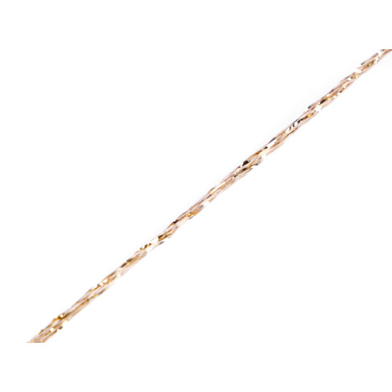 Corda/cordino in lurex, dimensioni: ø 1 mm - Argento (1 Pezzo) Corda/cordino in lurex, dimensioni: ø 1 mm - Argento (1 Pezzo)
