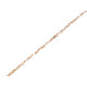 Corda/cordino in lurex, dimensioni: ø 1 mm - Argento (1 Pezzo) Corda/cordino in lurex, dimensioni: ø 1 mm - Argento (1 Pezzo)