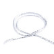 Corda/cordino in lurex, dimensioni: ø 1 mm - Argento (1 Pezzo) Corda/cordino in lurex, dimensioni: ø 1 mm - Argento (1 Pezzo)