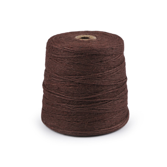 Jute twine / string ø3 mm for knitting bags and decorations - Burlap (1 Piece) Jute twine / string ø3 mm for knitting bags and decorations - Burlap (1 Piece)