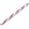 Baumwollkordel gedreht, ø 12 mm, makramee - Pink (1 Meter)