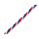 Tricolor twisted cord ø4 mm - As pictured (18 Meters) Tricolor twisted cord ø4 mm - As pictured (18 Meters)