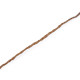 Łyko / rafia naturalna do wyplatania torebek ø1,5 mm - Różowy jasny (4 Sztuki) Łyko / rafia naturalna do wyplatania torebek ø1,5 mm - Różowy jasny (4 Sztuki)