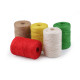 Jute twine ø2 mm for knitting and crocheting - Ecru light (1 Piece) Jute twine ø2 mm for knitting and crocheting - Ecru light (1 Piece)
