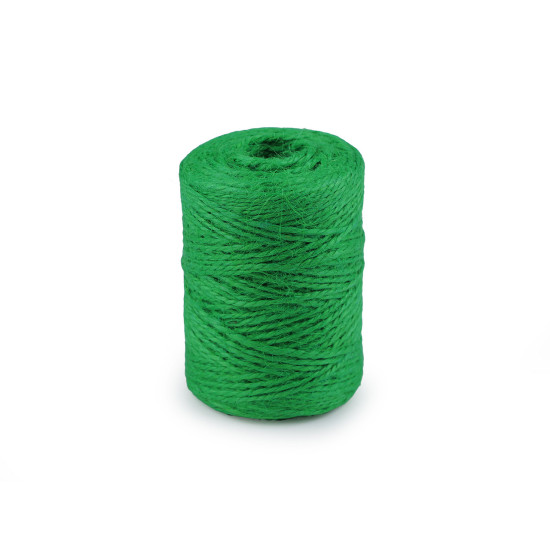 Jute twine ø2 mm for knitting and crocheting - Ecru light (1 Piece) Jute twine ø2 mm for knitting and crocheting - Ecru light (1 Piece)