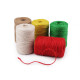 Jute twine ø2 mm for knitting and crocheting - Ecru light (1 Piece) Jute twine ø2 mm for knitting and crocheting - Ecru light (1 Piece)