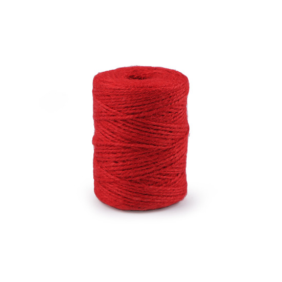 Jute twine ø2 mm for knitting and crocheting - Ecru light (1 Piece) Jute twine ø2 mm for knitting and crocheting - Ecru light (1 Piece)