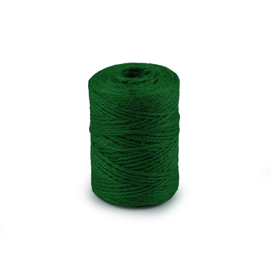Jute twine ø2 mm for knitting and crocheting - Ecru light (1 Piece) Jute twine ø2 mm for knitting and crocheting - Ecru light (1 Piece)