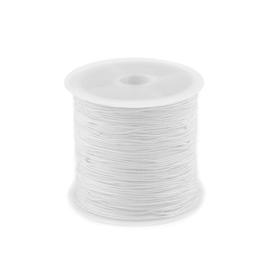 Sznurek pes ø0,5 mm - Czerwony (5 Sztuki)