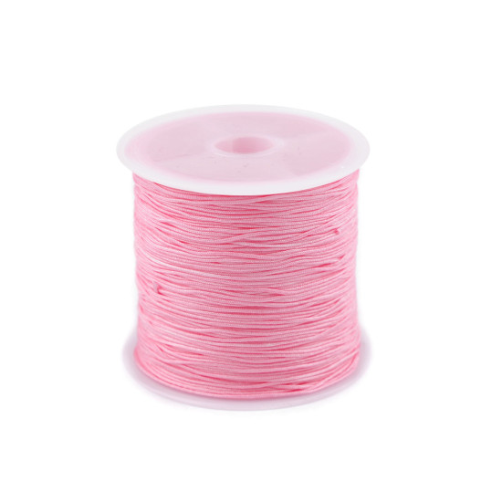 Sznurek pes ø0,5 mm - Czerwony (5 Sztuki)