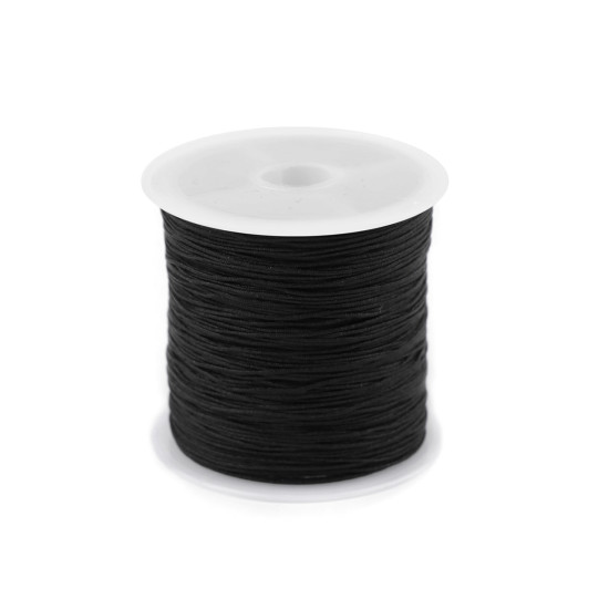 Sznurek pes ø0,5 mm - Czerwony (5 Sztuki)