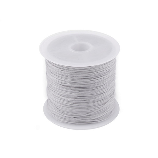 Sznurek pes ø0,5 mm - Czerwony (5 Sztuki)