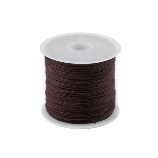 Sznurek pes ø0,5 mm - Czerwony (5 Sztuki)
