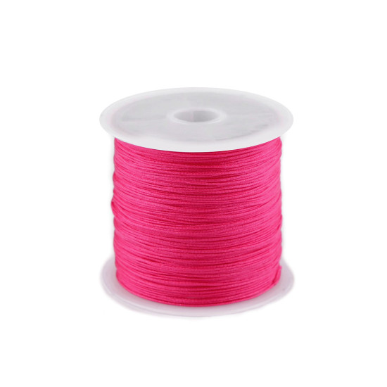 Sznurek pes ø0,5 mm - Czerwony (5 Sztuki)