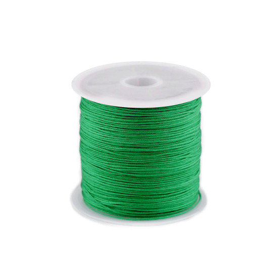 Sznurek pes ø0,5 mm - Czerwony (5 Sztuki)