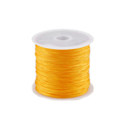 Cordon pes, ø 0,5 mm - Jaune (1 Pièce)