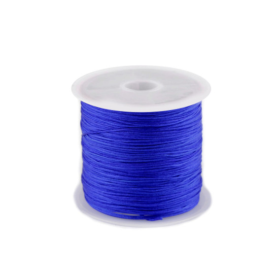Sznurek pes ø0,5 mm - Czerwony (5 Sztuki)