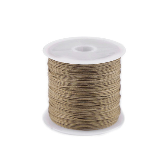Sznurek pes ø0,5 mm - Czerwony (5 Sztuki)