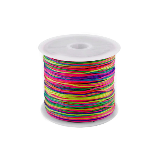 Sznurek pes ø0,5 mm - Czerwony (5 Sztuki)