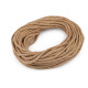 Cordon en jute torsadé, ø 6 mm - Ecru natural (40 Mètres) Cordon en jute torsadé, ø 6 mm - Ecru natural (40 Mètres)