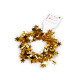Alambre con estrellas de navidad 2,5 m - Oro (1 Manojo) Alambre con estrellas de navidad 2,5 m - Oro (1 Manojo)