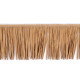 Frędzle rafia naturalna szerokość 90 mm - Naturalny brąz (50 Metry) Frędzle rafia naturalna szerokość 90 mm - Naturalny brąz (50 Metry)