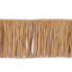 Frędzle rafia naturalna szerokość 12 cm - Naturalny brąz (46 Metry) Frędzle rafia naturalna szerokość 12 cm - Naturalny brąz (46 Metry)