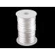 Satin cord ø3 mm - Red (225 Meters) Satin cord ø3 mm - Red (225 Meters)