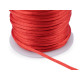 Satin cord ø3 mm - Red (225 Meters) Satin cord ø3 mm - Red (225 Meters)