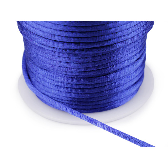 Satin cord ø3 mm - Red (225 Meters) Satin cord ø3 mm - Red (225 Meters)